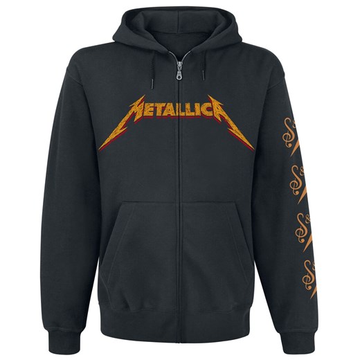 Metallica - S&amp;M2 Cello Reaper Black Hoody - Bluza z kapturem rozpinana - czarny  Metallica XL EMP