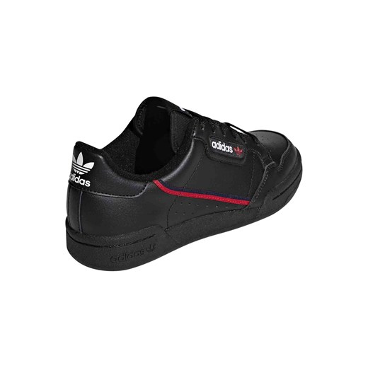 Buty sportowe dziecięce Adidas ze skóry wiązane 