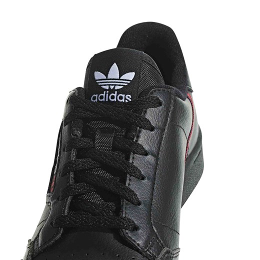 Buty sportowe dziecięce Adidas ze skóry 