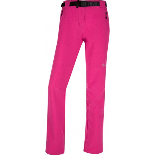 Damskie spodnie outdoorowe WANAKA-W KILPI Rózowe 18 Kilpi  42S wyprzedaż Outdoorkurtki 