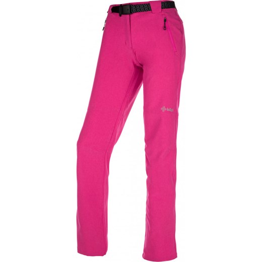 Damskie spodnie outdoorowe WANAKA-W KILPI Rózowe 18  Kilpi 44 Outdoorkurtki okazyjna cena 