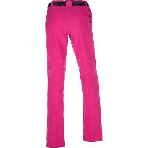 Damskie spodnie outdoorowe WANAKA-W KILPI Rózowe 18  Kilpi 36S promocyjna cena Outdoorkurtki 