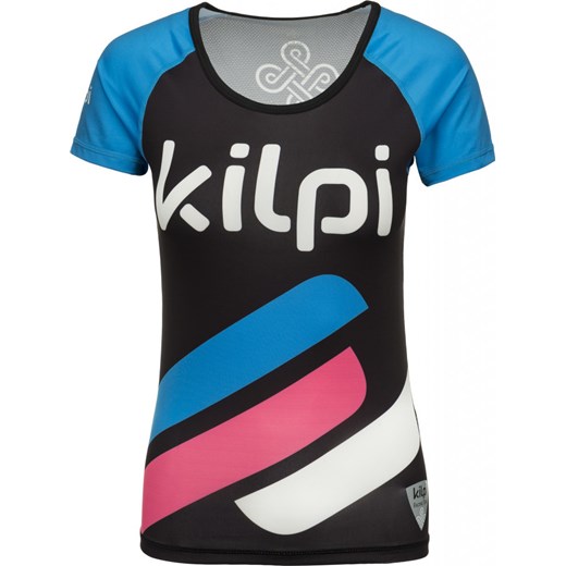 Bluzka sportowa Kilpi niebieska na fitness 