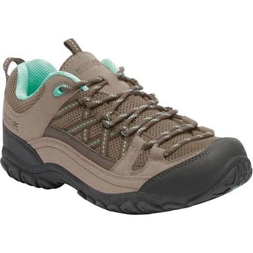 Damskie buty trekkingowe RWF468 REGATTA Edgepoint II Beżowy kolor  Regatta 36 okazyjna cena Outdoorkurtki 