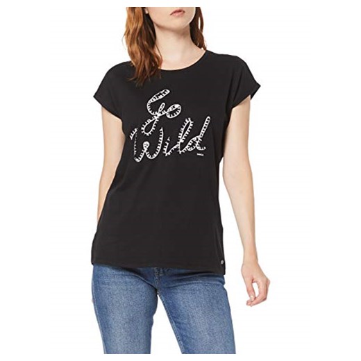 Garcia t-shirt damski -  krój regularny XS   sprawdź dostępne rozmiary okazyjna cena Amazon 