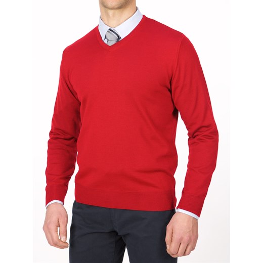 Sweter męski Lanieri bez wzorów