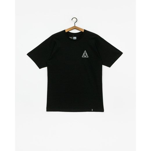 T-shirt HUF Dystopia (black) Huf  S Roots On The Roof