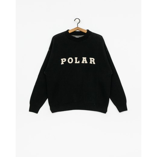 Sweter Polar Skate Polar Knit Sweater (black) Polar Skate L Roots On The Roof