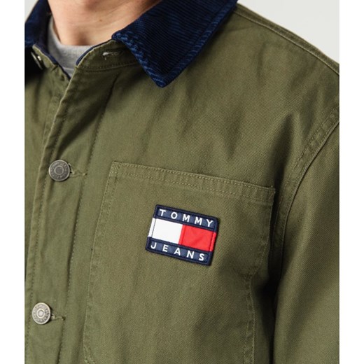 Kurtka męska Tommy Jeans w militarnym stylu 