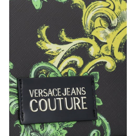Listonoszka Versace Jeans z aplikacjami na ramię 
