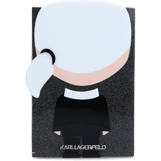 Listonoszka Karl Lagerfeld z aplikacjami młodzieżowa mała z nadrukiem 