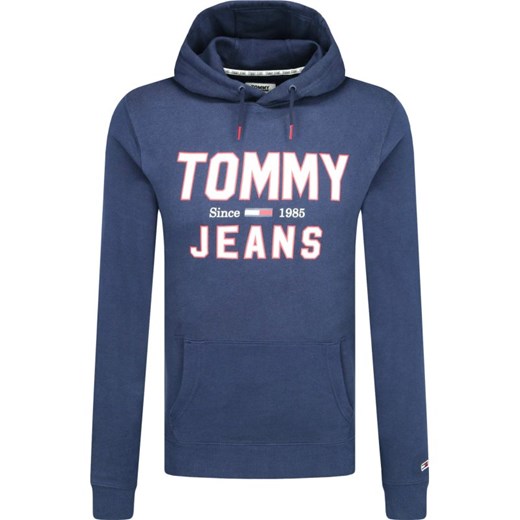 Bluza męska Tommy Jeans w stylu młodzieżowym na jesień 