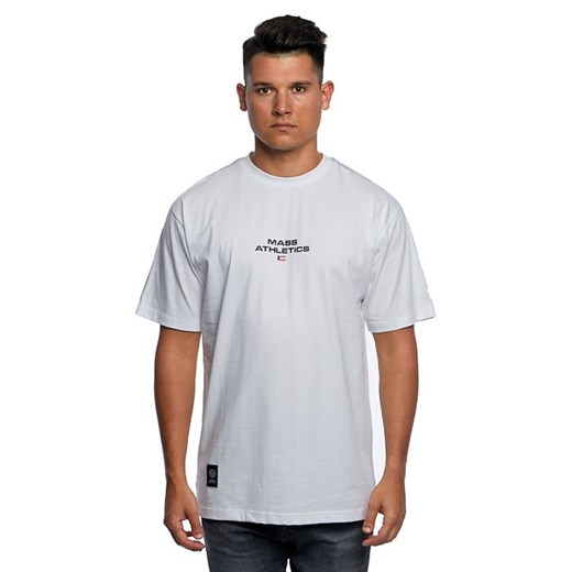 Koszulka Mass Denim Track T-shirt white  Mass Denim XXL bludshop.com