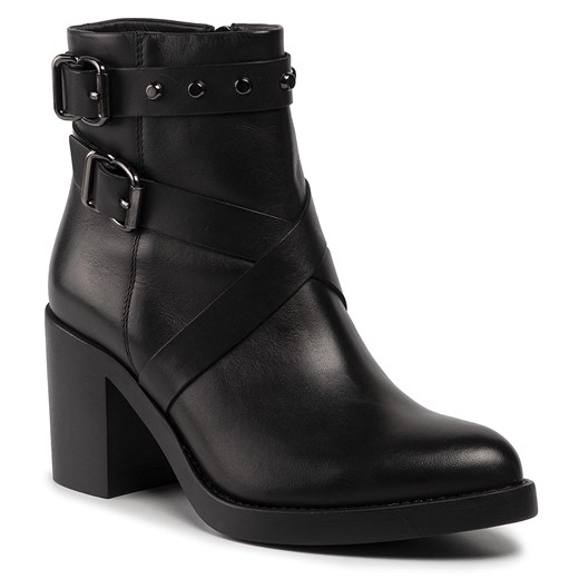 Botki Gino Rossi eleganckie bez wzorów1 z zamkiem w Domodi Botki Gino Rossi eleganckie bez wzorów1 z zamkiem w Domodi
