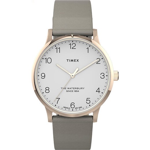 Szary zegarek TIMEX 