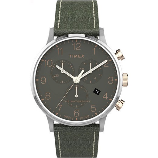 Zegarek zielony TIMEX 
