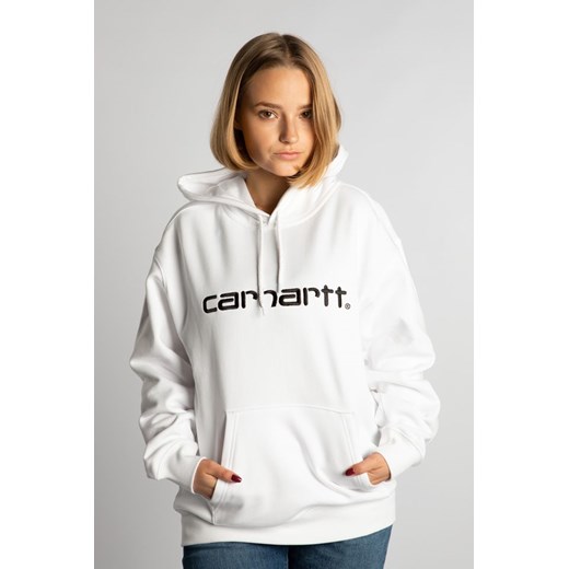 Bluza Carhartt WIP W' Hooded Carhartt Sweat I027476-290 WHITE/BLACK Carhartt Wip XS eastend