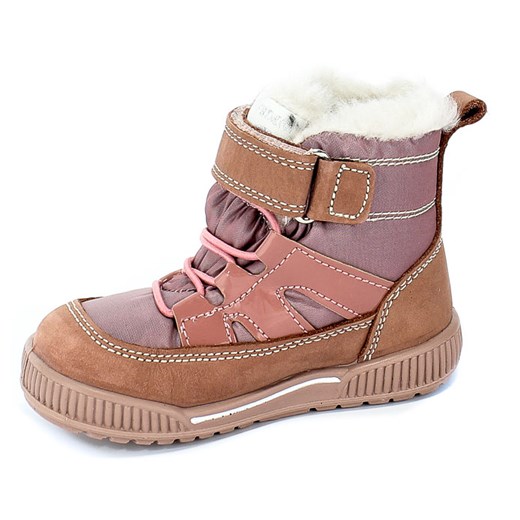 Buty zimowe dziecięce Primigi śniegowce sznurowane 