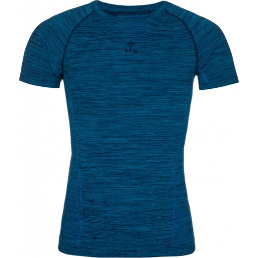 Męska koszulka funkcjonalna KILPI LEAPE-M niebieska Kilpi  L promocja Outdoorkurtki 