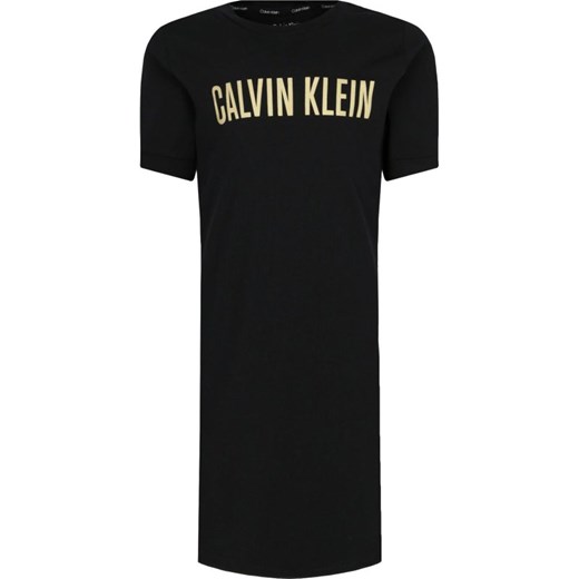Piżama dziecięce Calvin Klein Underwear czarna 