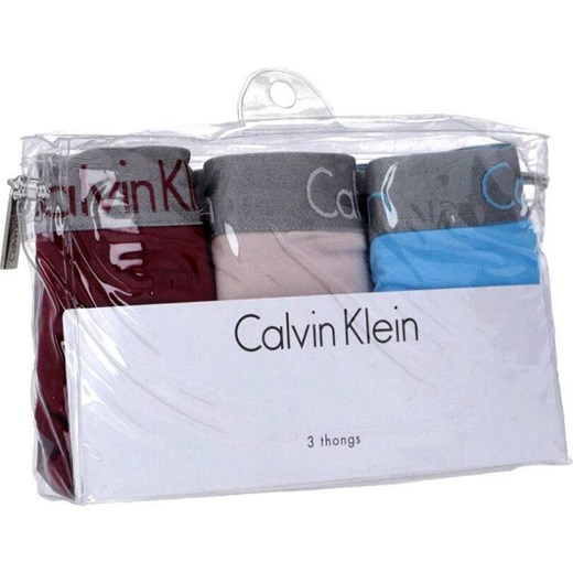 Majtki damskie Calvin Klein Underwear wielokolorowe 