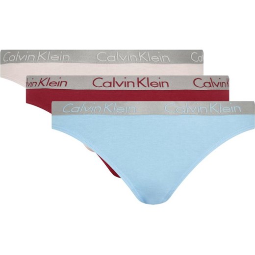 Wielokolorowe majtki damskie Calvin Klein Underwear 