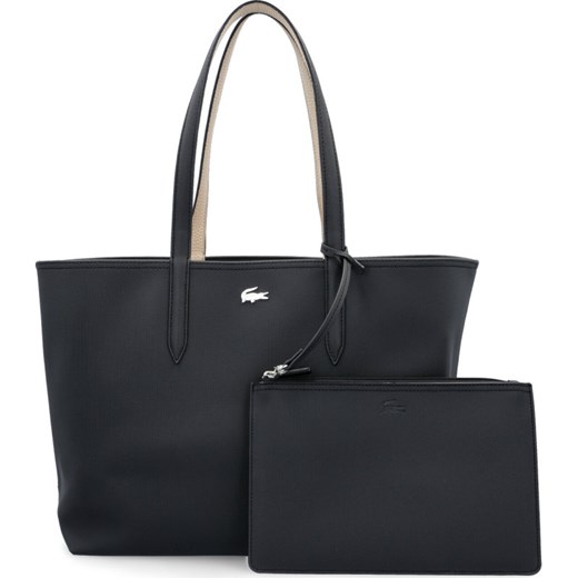Shopper bag Lacoste duża elegancka na ramię 