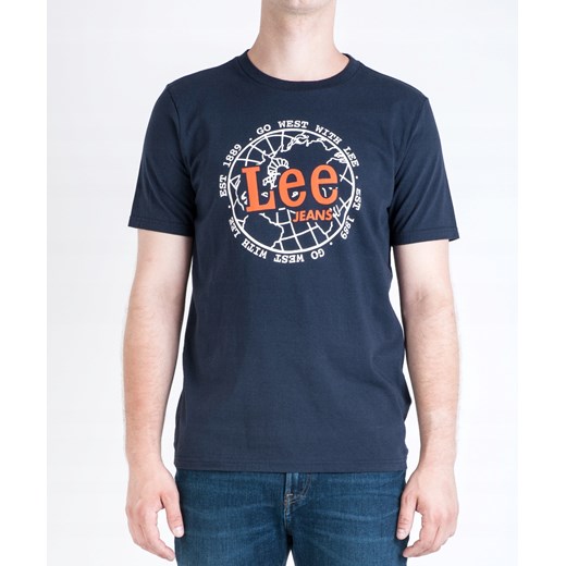 T-shirt męski Lee z krótkim rękawem 