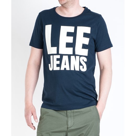T-shirt męski Lee z krótkimi rękawami 