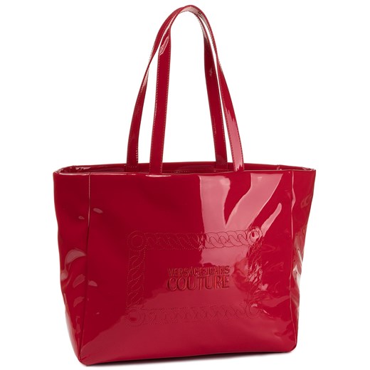 Shopper bag Versace Jeans czerwona 