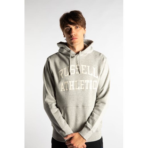 Bluza Russell Athletic PULL OVER HOODY A90872-091 NEW GREY MARL NEW GREY MARL  Russell Athletic L okazyjna cena eastend 