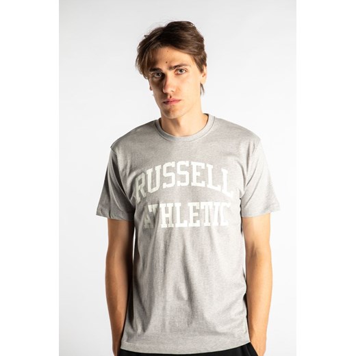 Koszulka Russell Athletic S/S CREWNECK TEE SHIRT A90842-091 NEW GREY MARL NEW GREY MARL  Russell Athletic S okazja eastend 