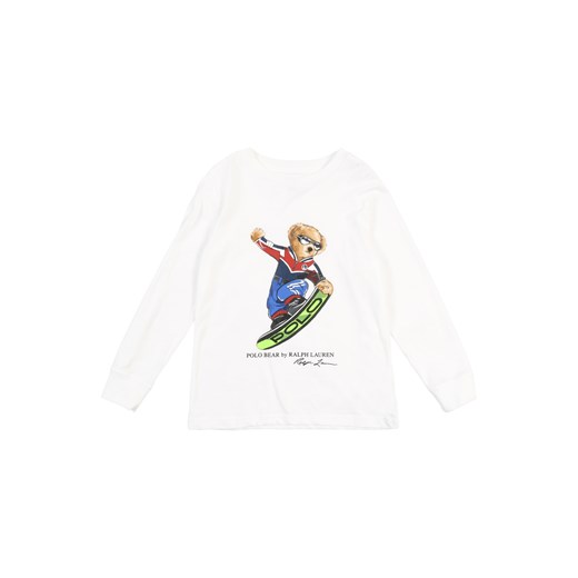 T-shirt chłopięce Polo Ralph Lauren biały 