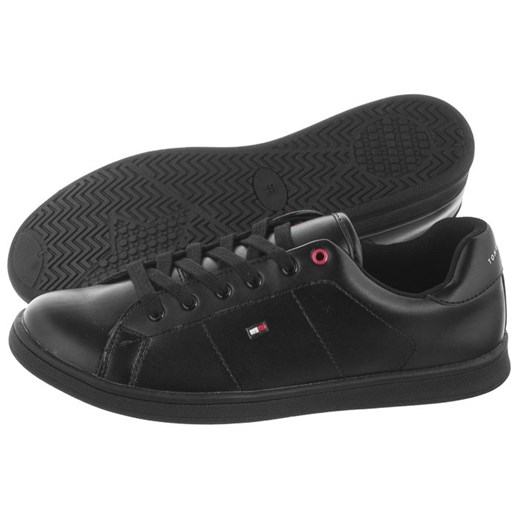 Buty Tommy Hilfiger Low Cut Lace-Up Sneaker T3B4-30513-0740 999 Black (TH59-a) Tommy Hilfiger  36 ButSklep.pl