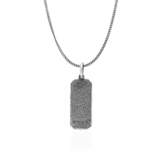 Wisiorek mosiężny nieśmiertelnik WWK/WF1381 W.Kruk