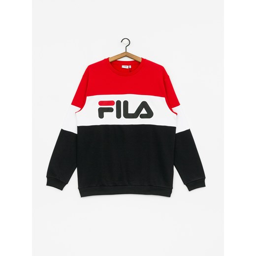 Bluza Fila Straight Blocked (true red/black/bright white) Fila  L SUPERSKLEP