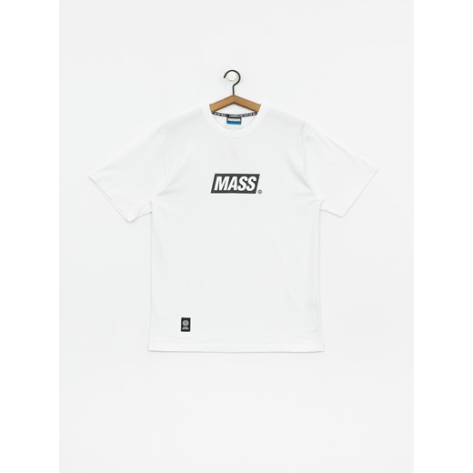 T-shirt MassDnm Big Box Medium Logo (white)  Mass Denim M SUPERSKLEP