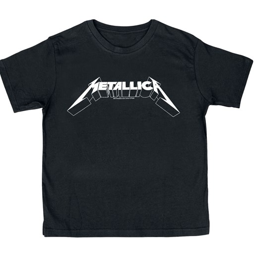 T-shirt chłopięce Metallica 