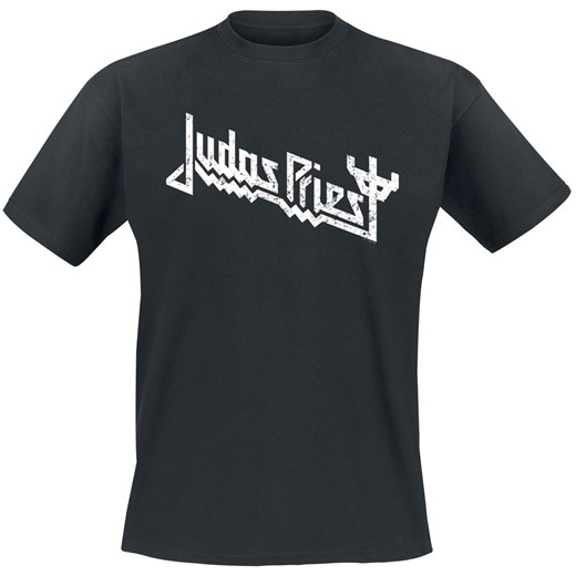 Judas Priest - Logo - T-Shirt - czarny