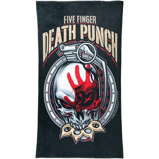 Five Finger Death Punch - Knuckle Head - Ręcznik - standard