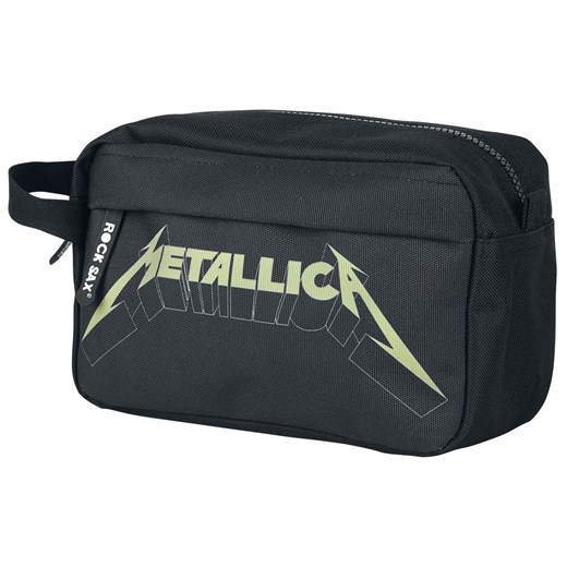 Metallica - Metallica Logo - Kosmetyczka - czarny
