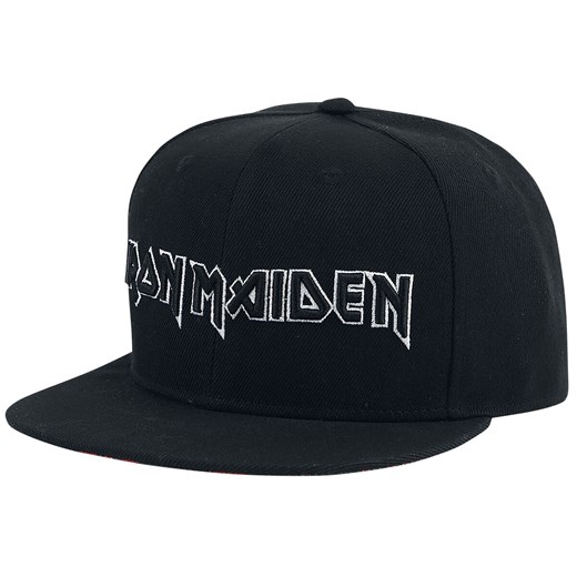 Iron Maiden - Logo - Czapka - czarny