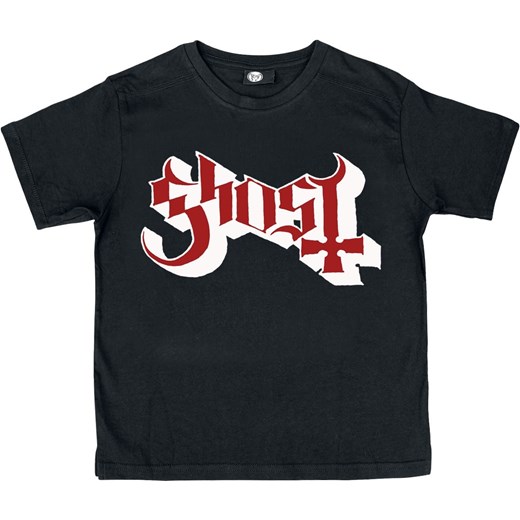 Ghost - Logo - T-Shirt - czarny
