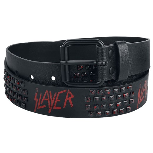 Slayer - Logo - Gürtel - Pas - czarny