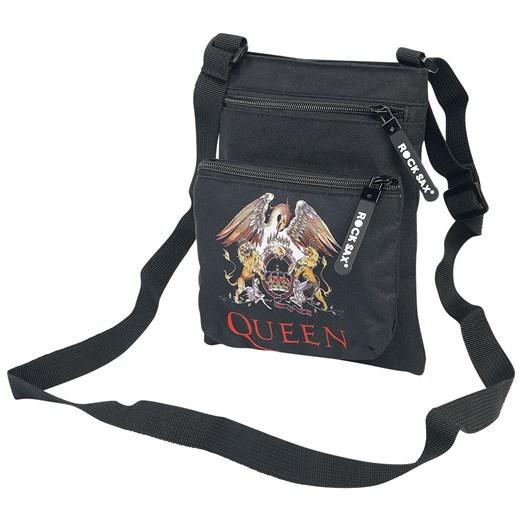 Queen - Classic Crest - Torba na ramię - czarny