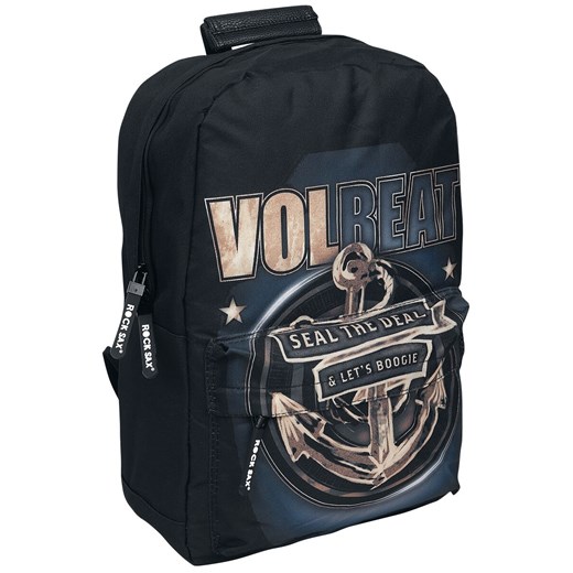 Volbeat - Seal The Deal - Plecak - czarny