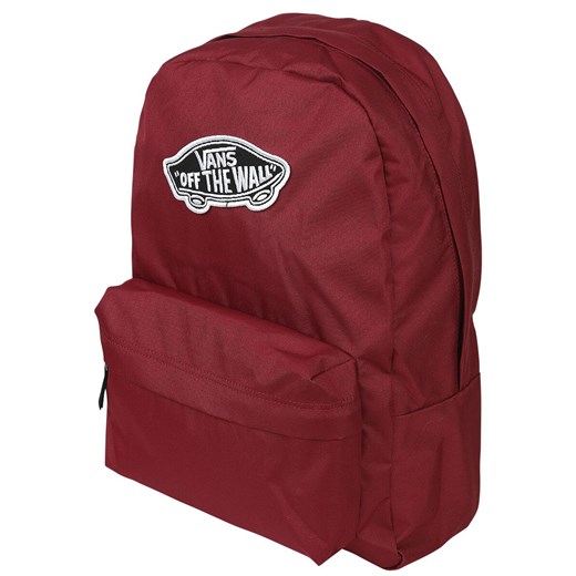 Vans - Realm Backpack - Plecak - czerwony