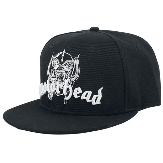 Motörhead - Logo - Czapka - czarny