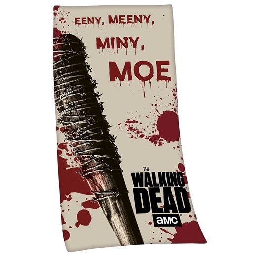The Walking Dead - Eeny Meeny Miny Moe - Ręcznik kąpielowy - wielokolorowy