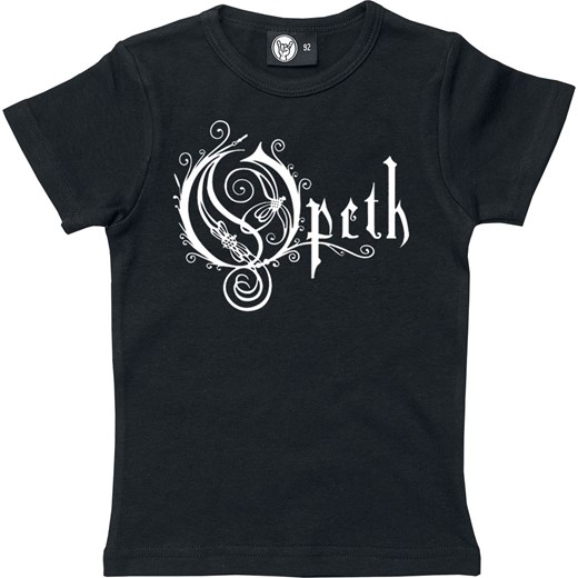 Opeth - Logo - T-Shirt - czarny